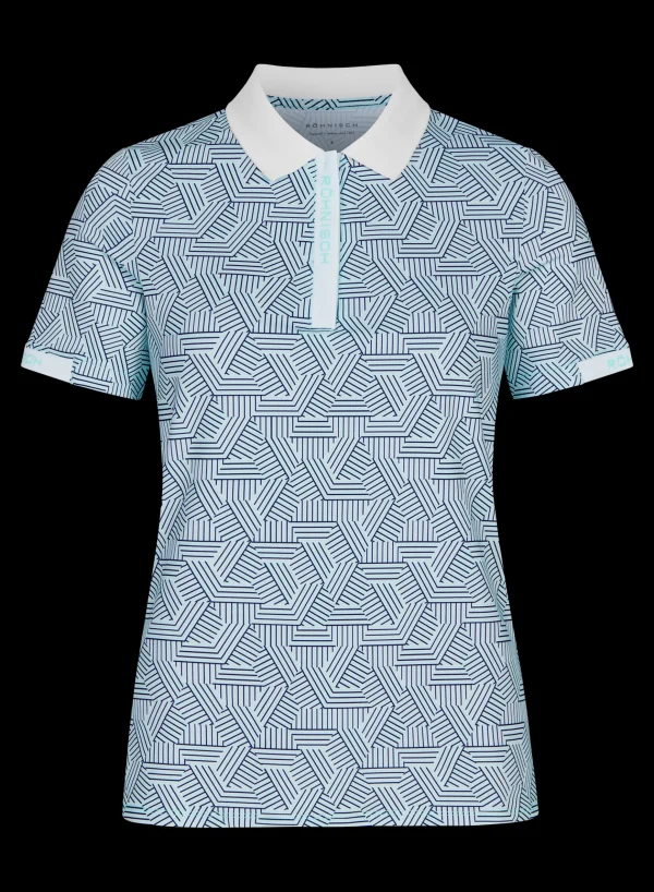 Abby Poloshirt, -Röhnisch Fashion