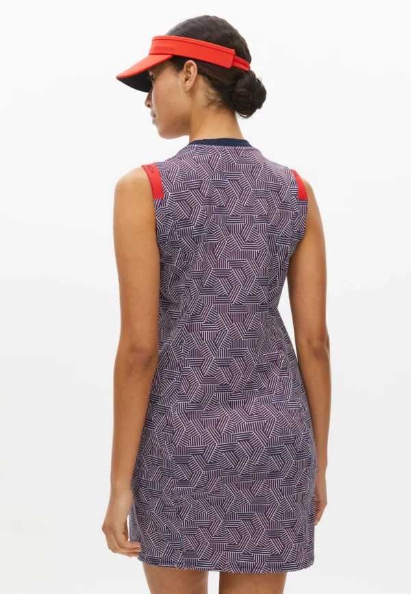 Abby Sleeveless Dress, -Röhnisch Clearance