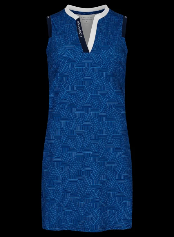 Abby Sleeveless Dress, -Röhnisch Store