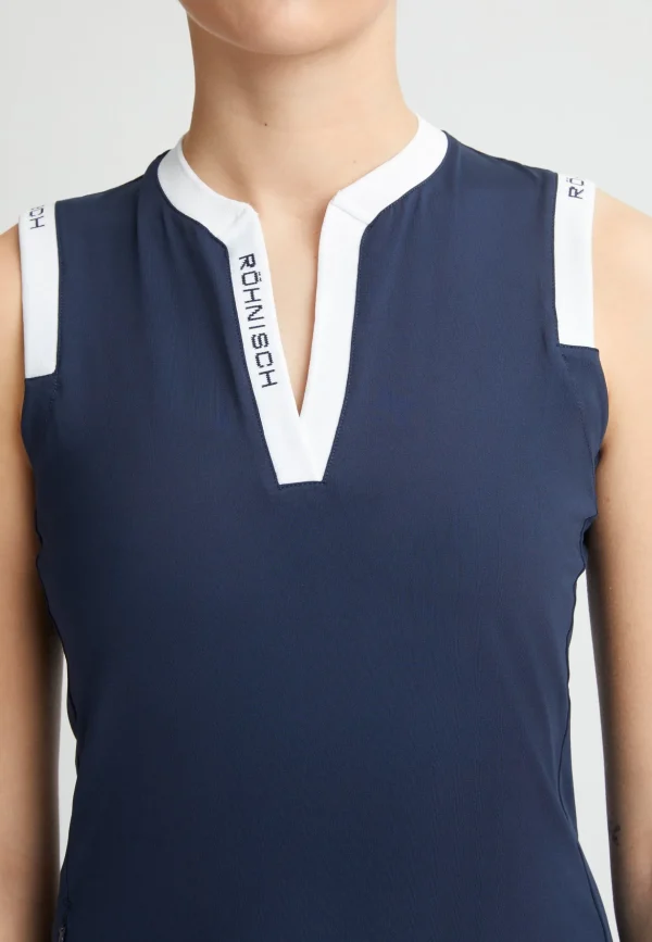Abby Sleeveless Dress, -Röhnisch Cheap