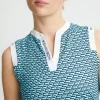 Abby Sleeveless Top, -Röhnisch Hot