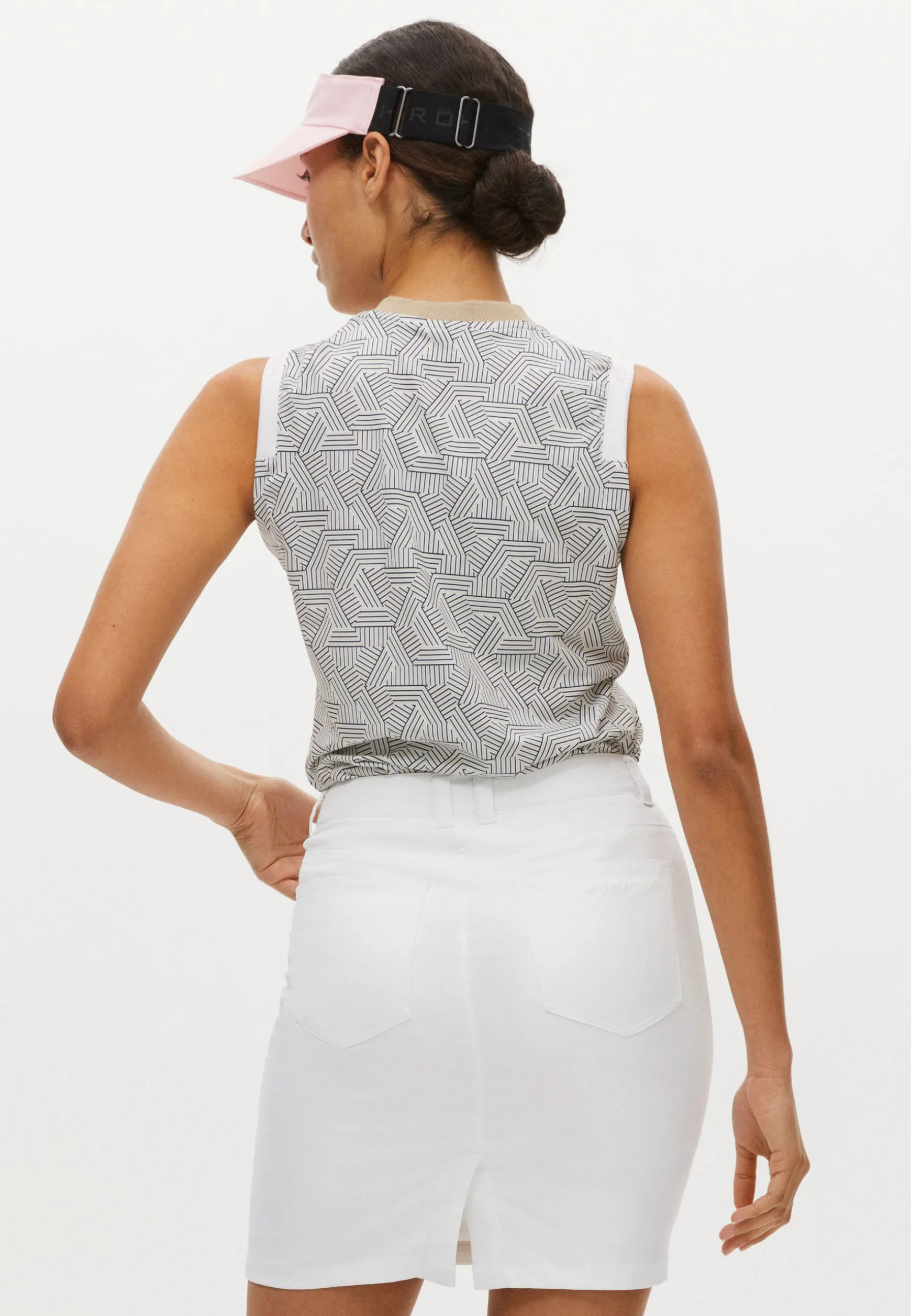 abby_sleeveless_top_hexag_1.webp Abby Sleeveless Top, -Röhnisch Best Sale