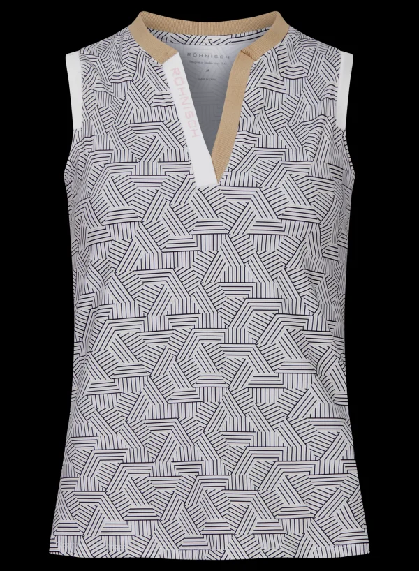 Abby Sleeveless Top, -Röhnisch Best Sale