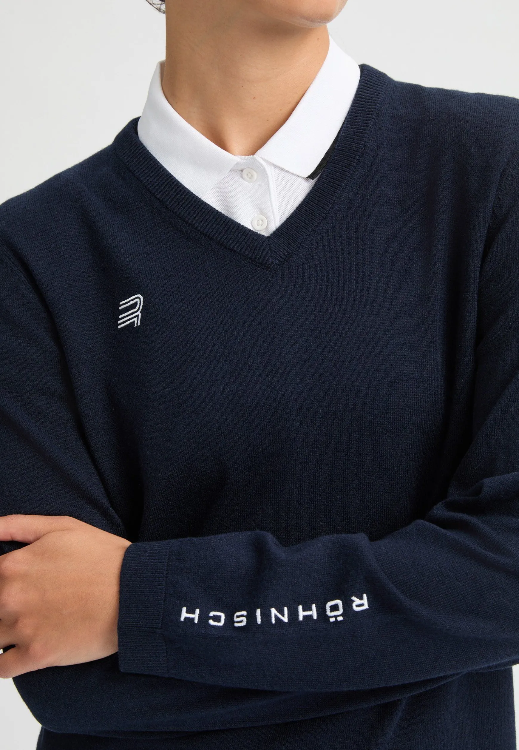 adela_knitted_sweater_nav_1.webp Adela Knitted Sweater, -Röhnisch Discount