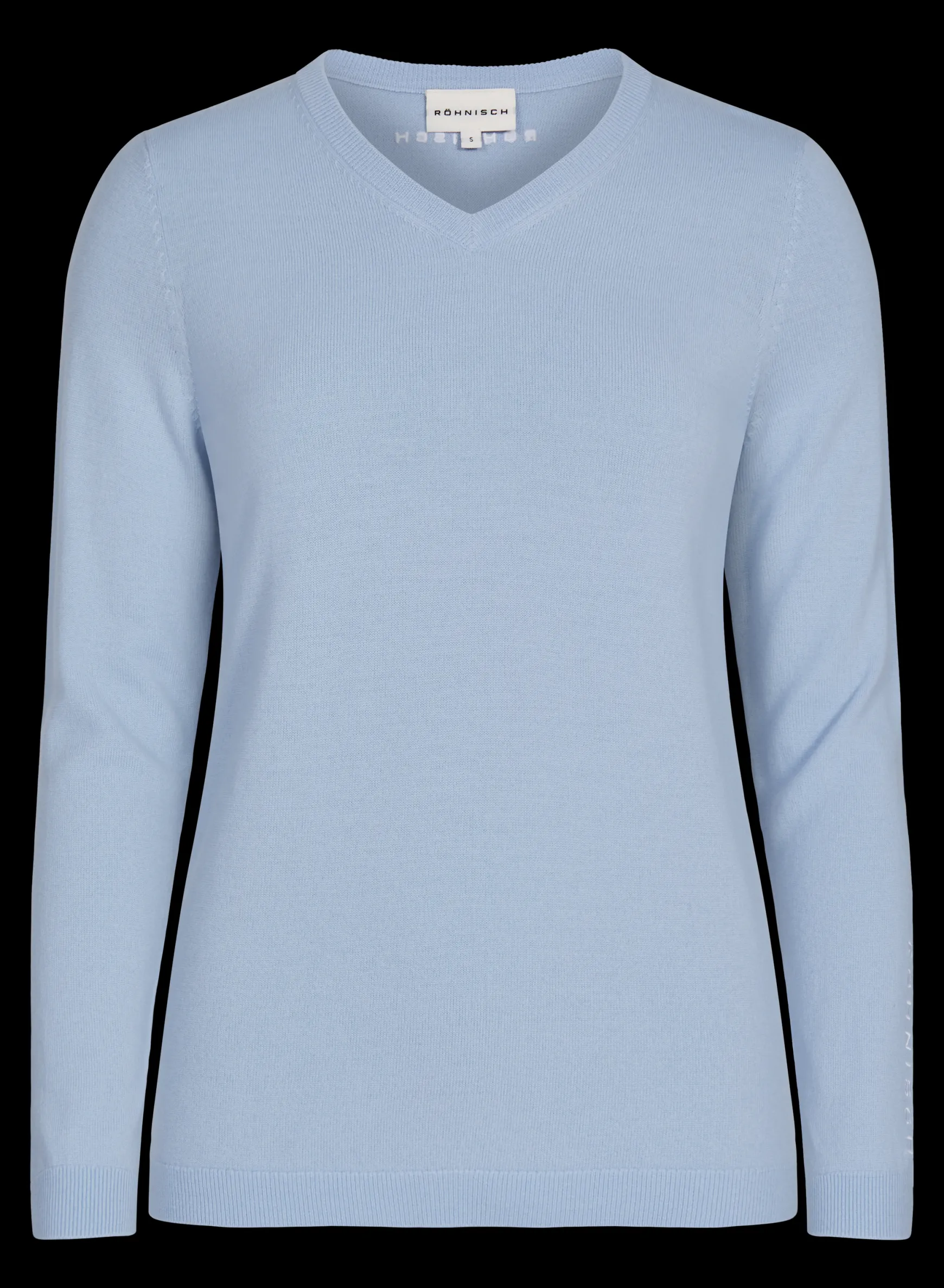 adela_knitted_sweater_sky_2.webp Adela Knitted Sweater, -Röhnisch New