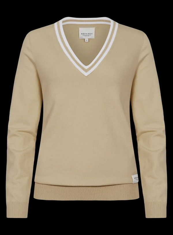 Adele Knitted Sweater, -Röhnisch Fashion