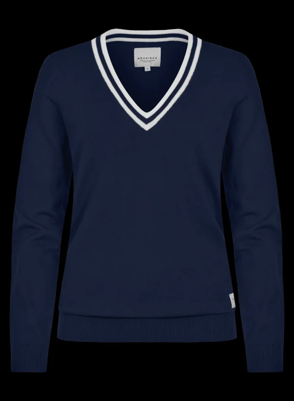 Adele Knitted Sweater, -Röhnisch Outlet