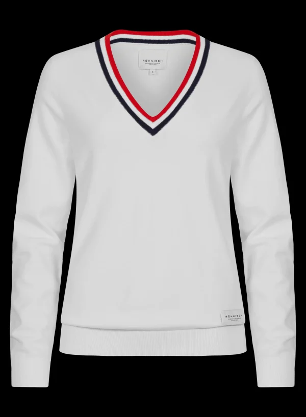 Adele Knitted Sweater, -Röhnisch Cheap