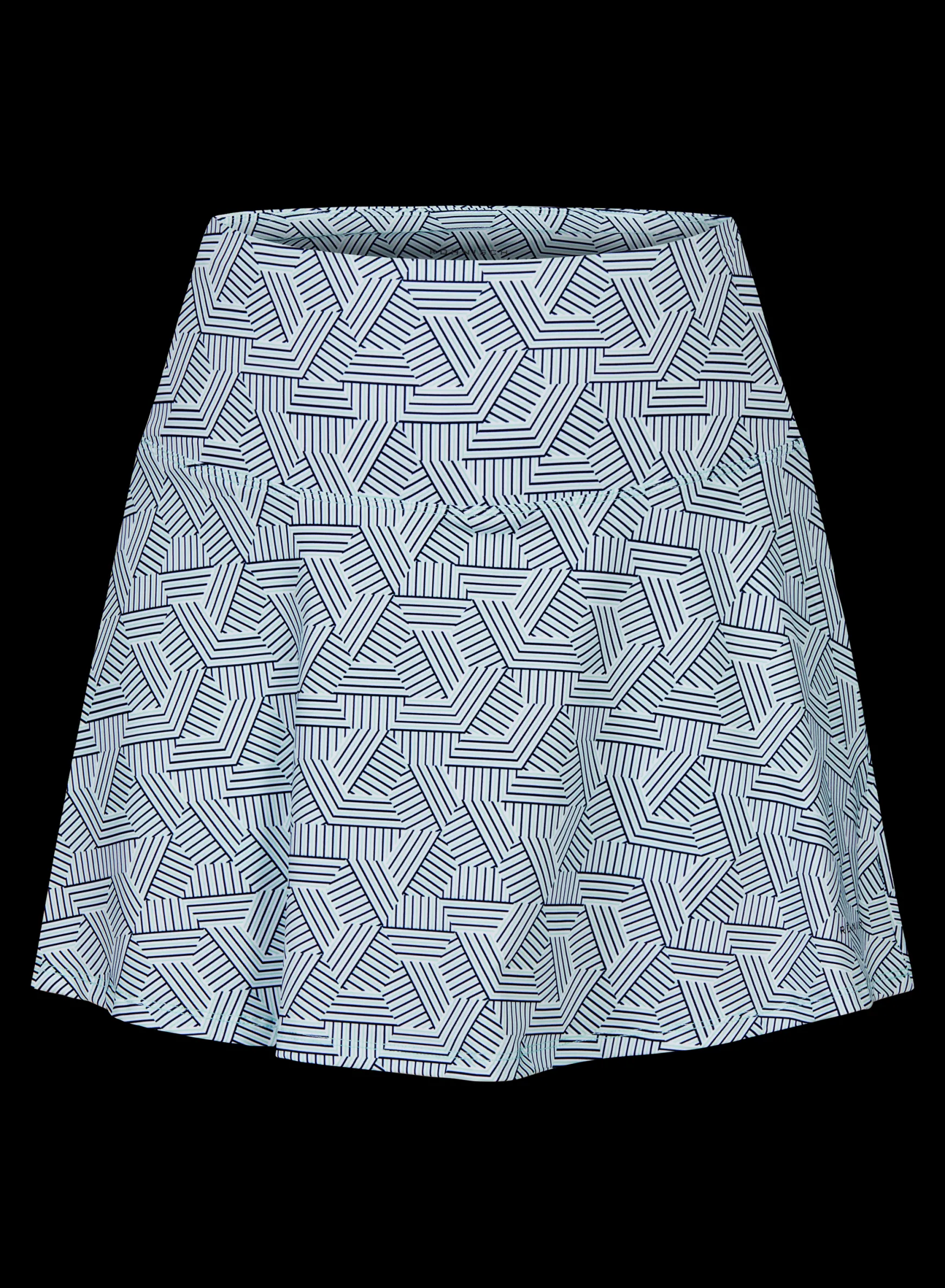 amy_skort_hexagon_mint_1.webp Amy Skort, -Röhnisch Outlet
