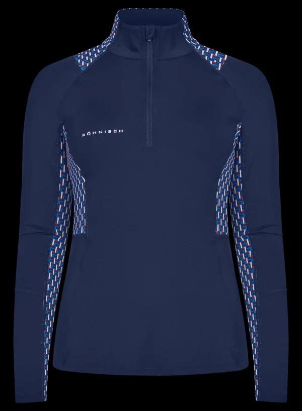 Bonnie Printed Longsleeve, -Röhnisch Fashion