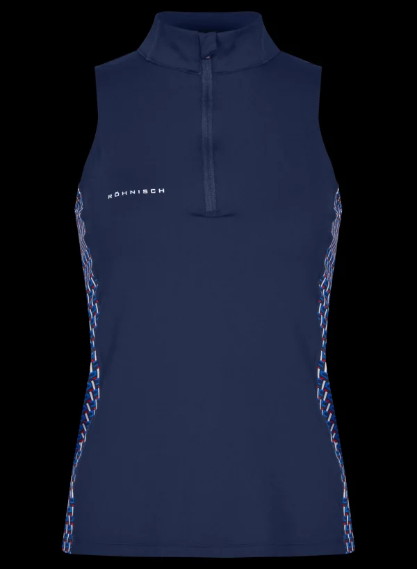 Bonnie Printed Sleeveless, -Röhnisch Fashion