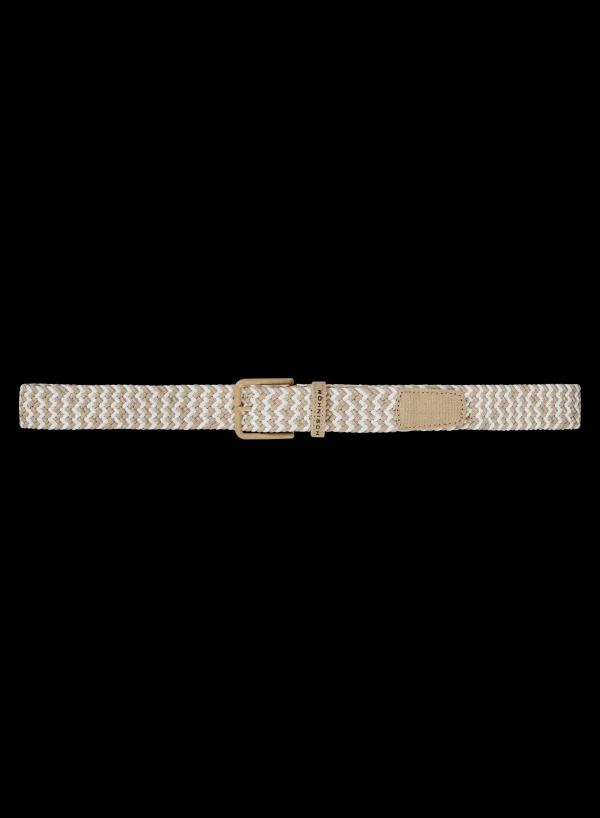Braided Stretch Belt, -Röhnisch Shop