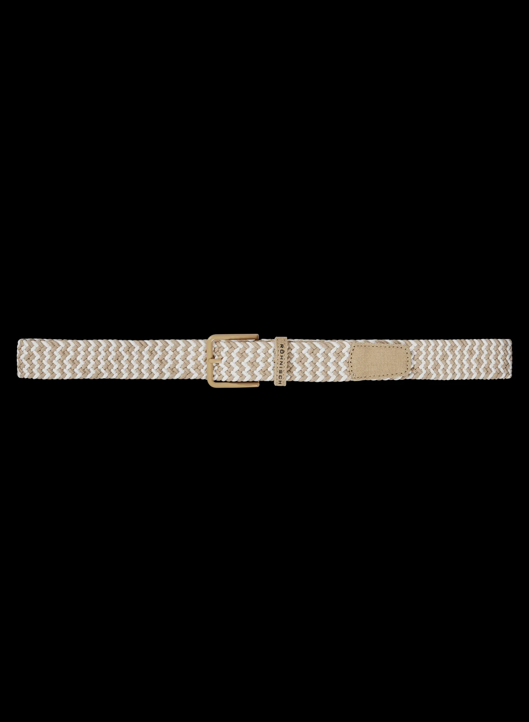 braided_stretch_belt_beig_0.webp Braided Stretch Belt, -Röhnisch Shop