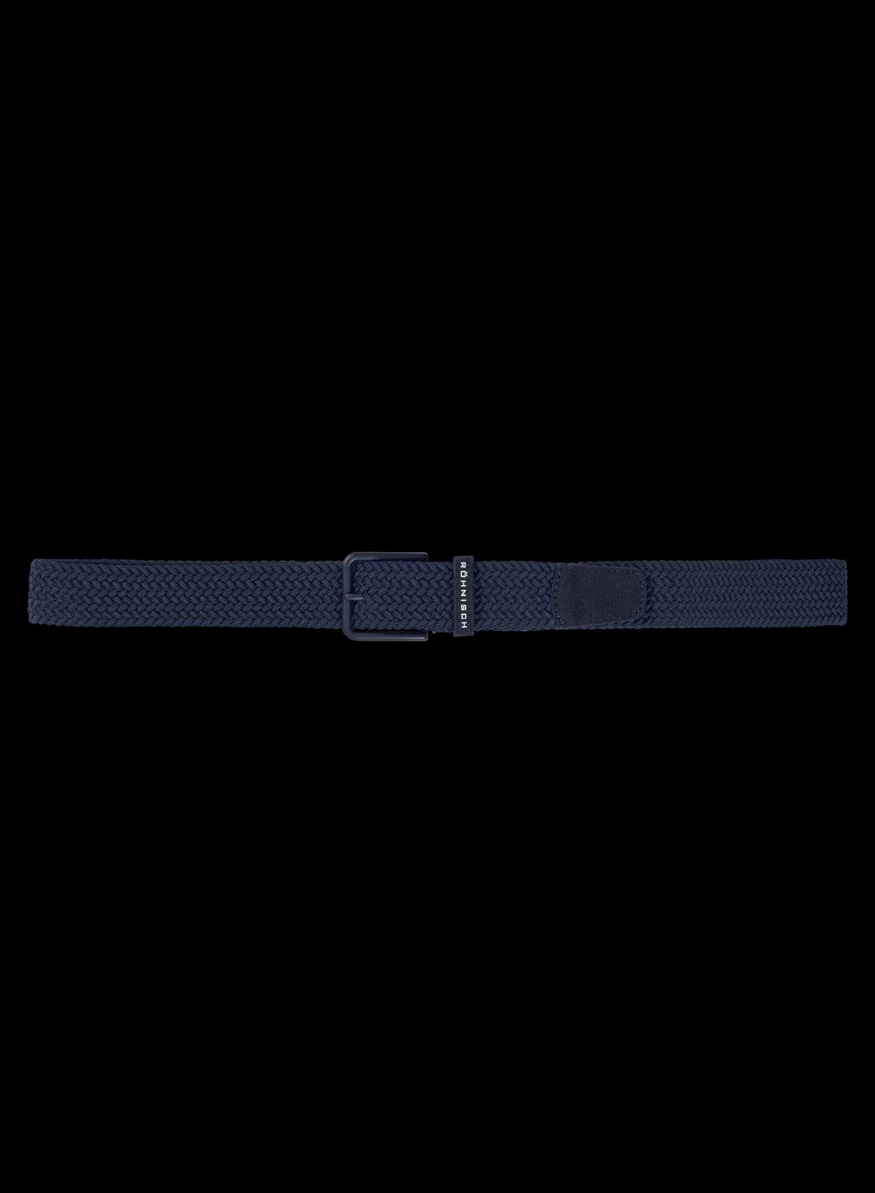 braided_stretch_belt_navy_0.webp Braided Stretch Belt, -Röhnisch Cheap
