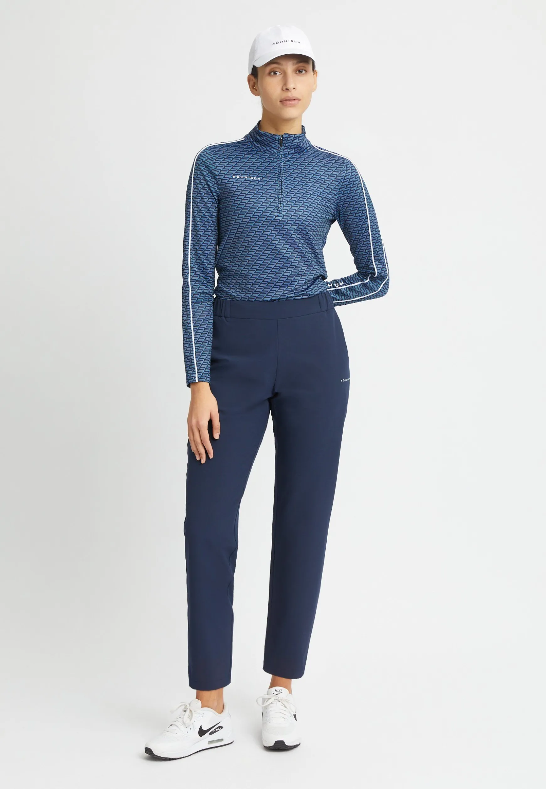 celina_pull_on_pant_navy_1.webp Celina Pull On Pant, -Röhnisch Flash Sale