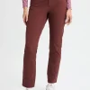 Chie Brushed Pant, -Röhnisch Store