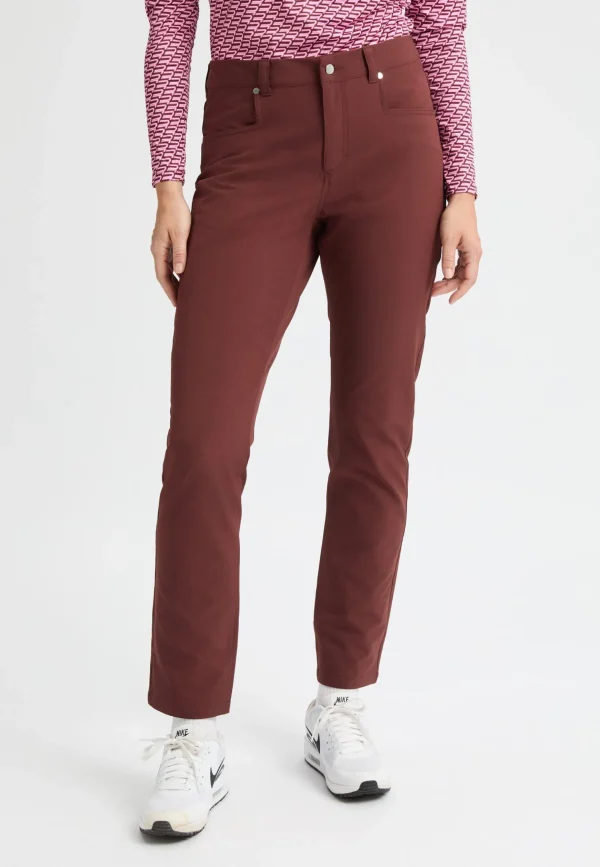 Chie Brushed Pant, -Röhnisch Store