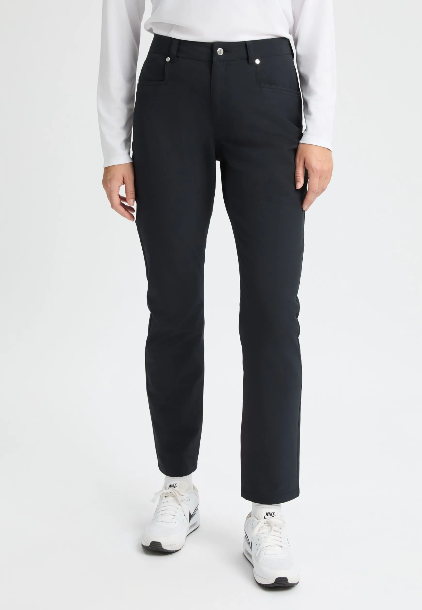 chie_brushed_pant_black_0.webp Chie Brushed Pant, -Röhnisch Online