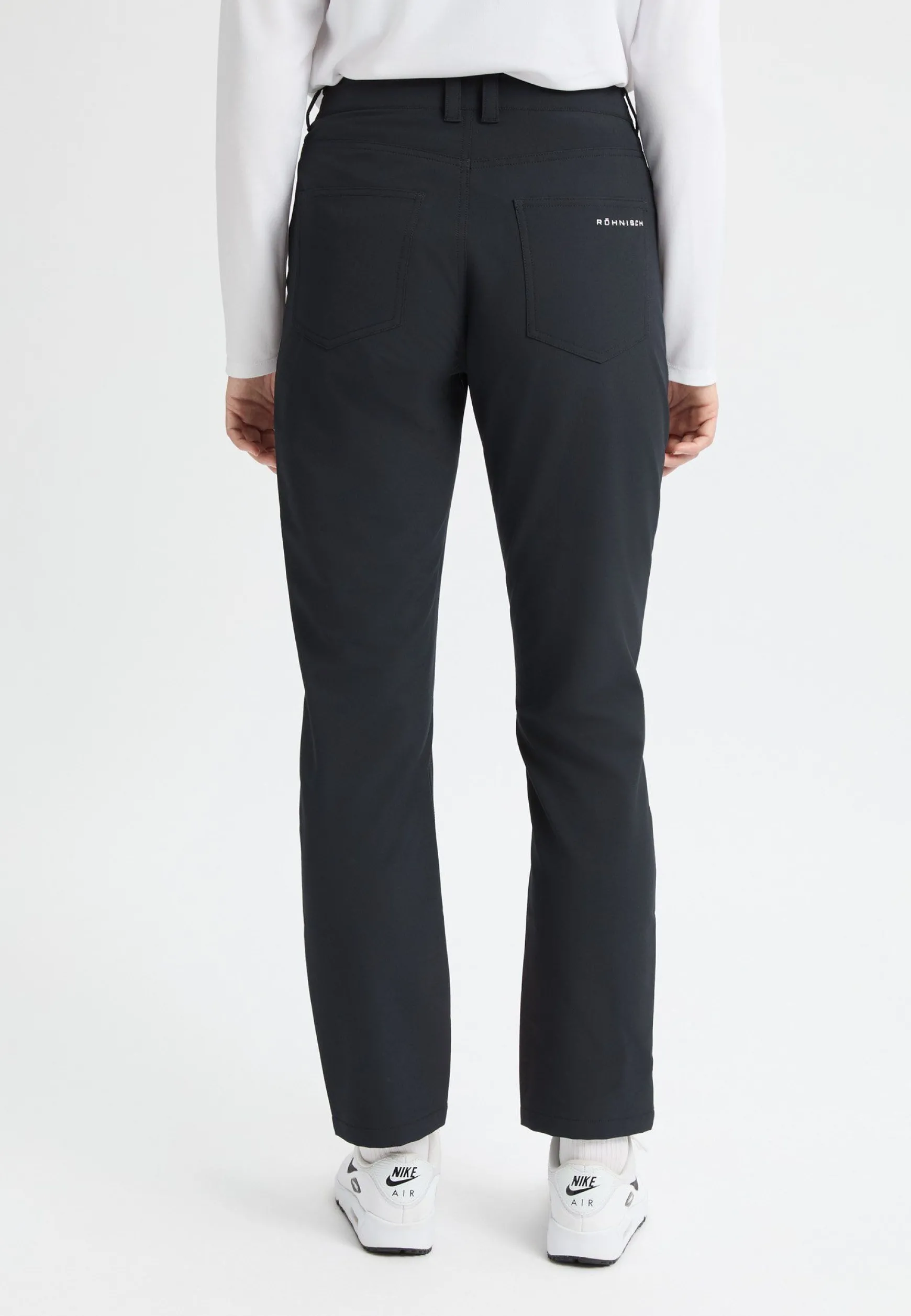 chie_brushed_pant_black_1.webp Chie Brushed Pant, -Röhnisch Online