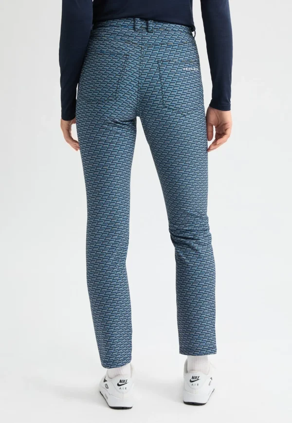Chie Brushed Pant, -Röhnisch Cheap