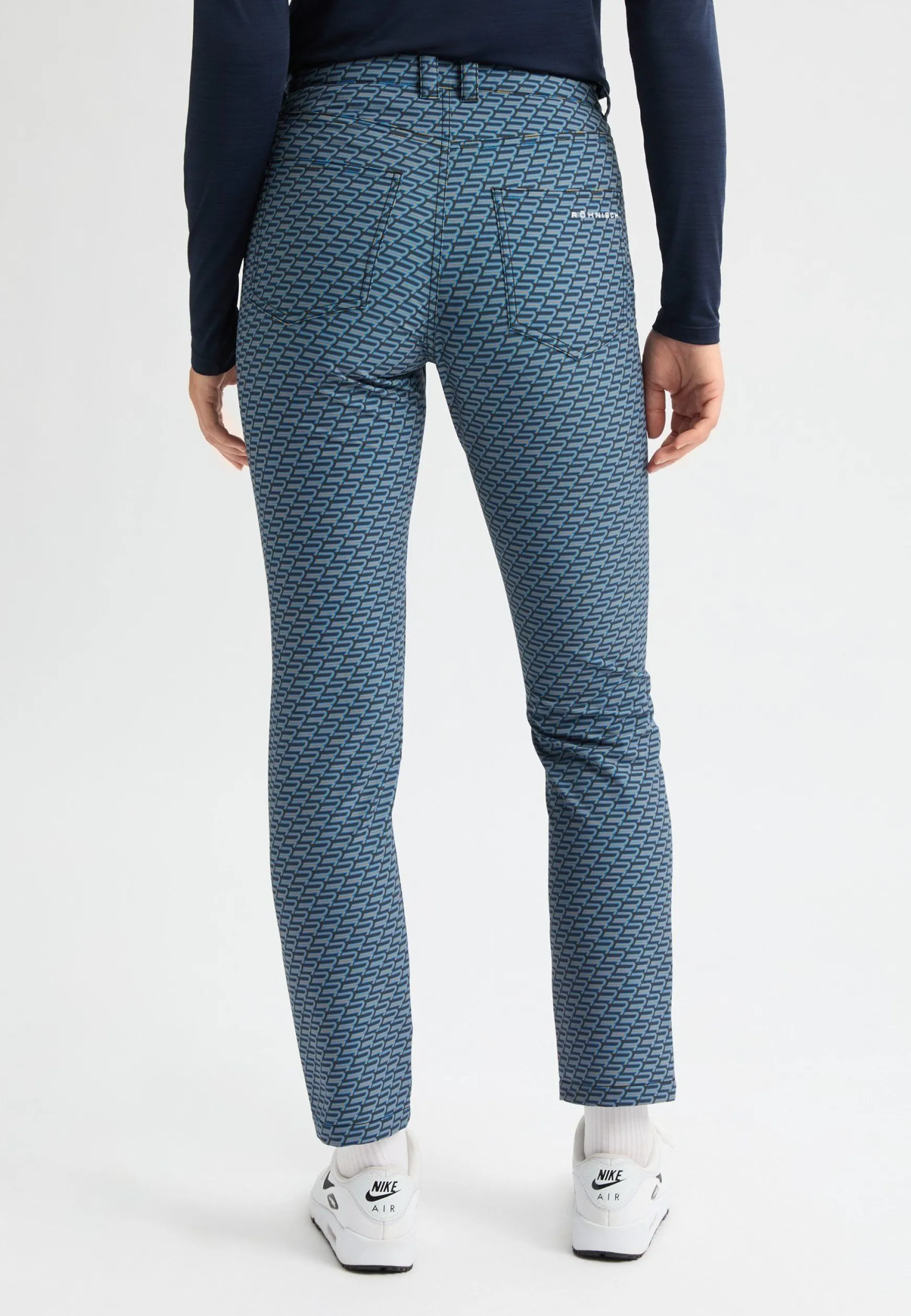 chie_brushed_pant_black_r_1.webp Chie Brushed Pant, -Röhnisch Cheap