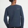 Clara Relaxed Long Sleeve, -Röhnisch Hot