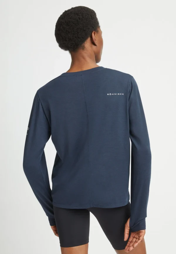 Clara Relaxed Long Sleeve, -Röhnisch Hot