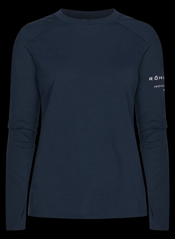 Clara Relaxed Long Sleeve, -Röhnisch Hot