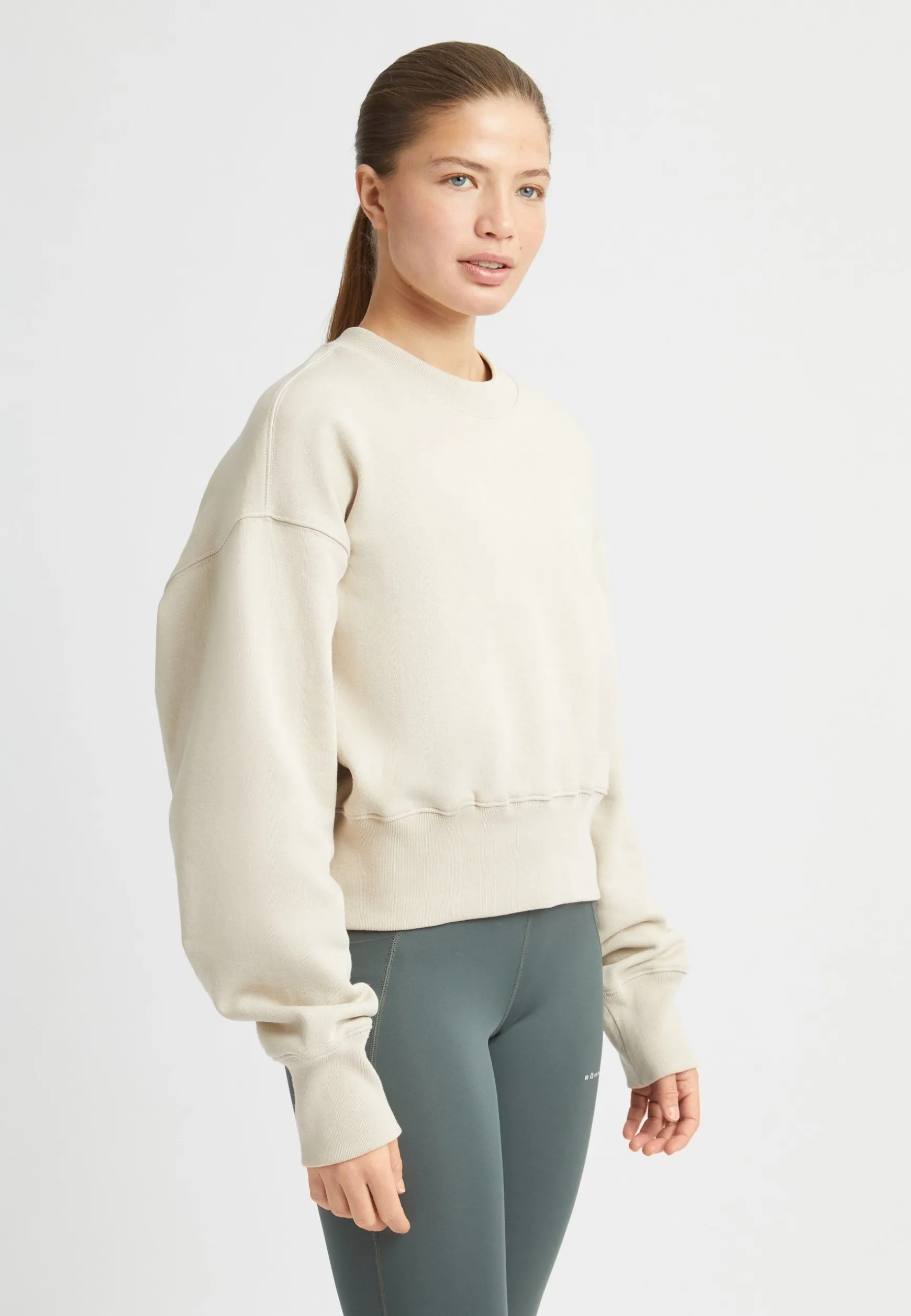 cotton_cropped_sweatshirt_0.webp Cotton Cropped Sweatshirt, -Röhnisch Online