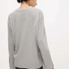Cotton Melange Long Sleeve, -Röhnisch Hot