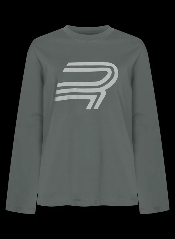 Cotton Melange Long Sleeve, -Röhnisch Cheap