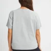 Cotton Melange Tee, -Röhnisch Fashion