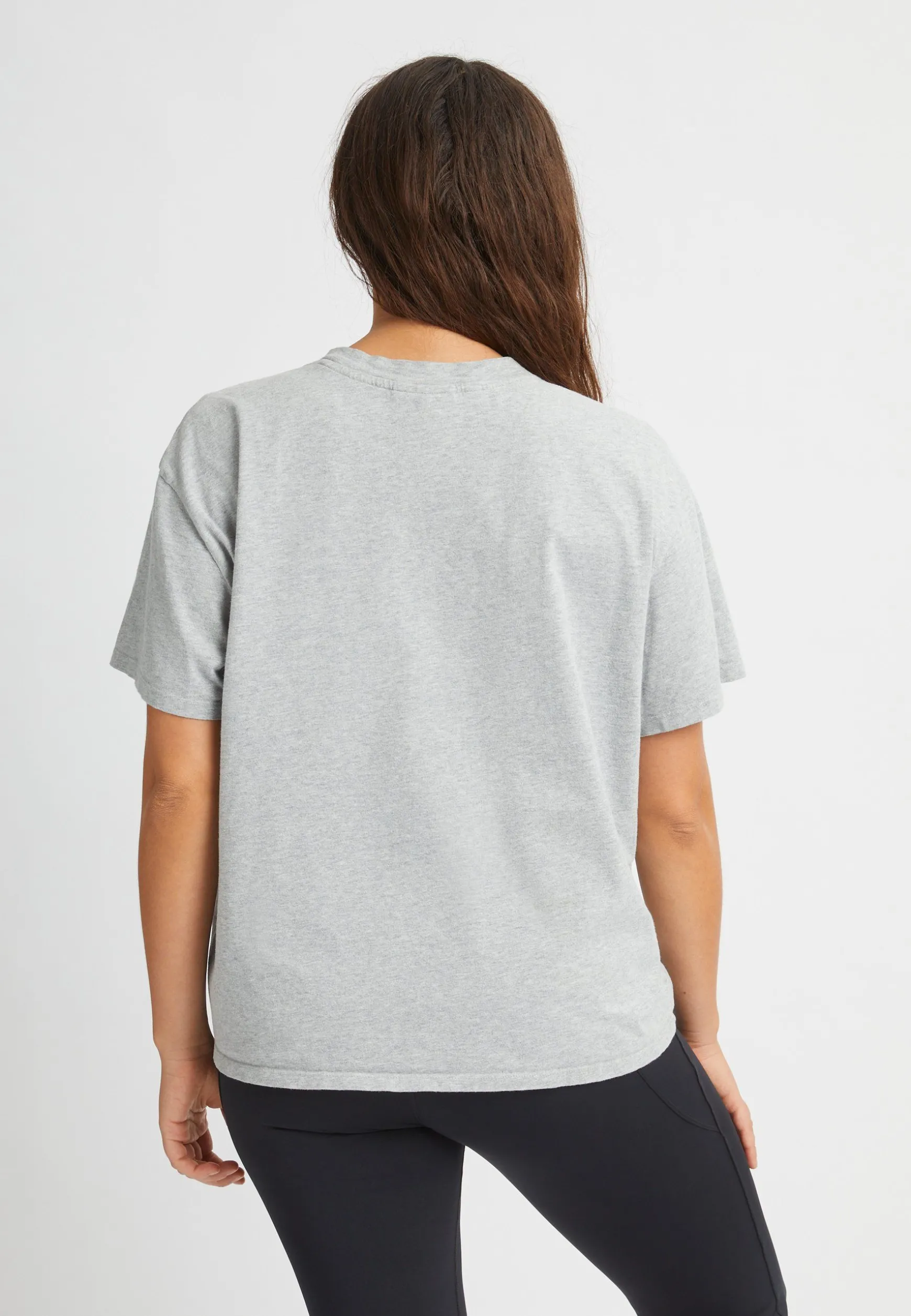 cotton_melange_tee_grey_m_0.webp Cotton Melange Tee, -Röhnisch Fashion