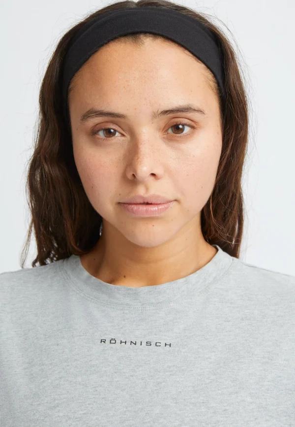 Cotton Melange Tee, -Röhnisch Fashion