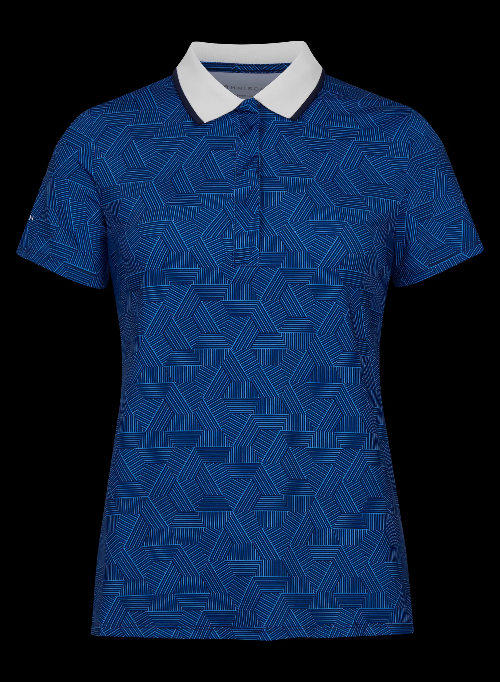 deni_poloshirt_hexagon_bl_3.webp Deni Poloshirt, -Röhnisch Store