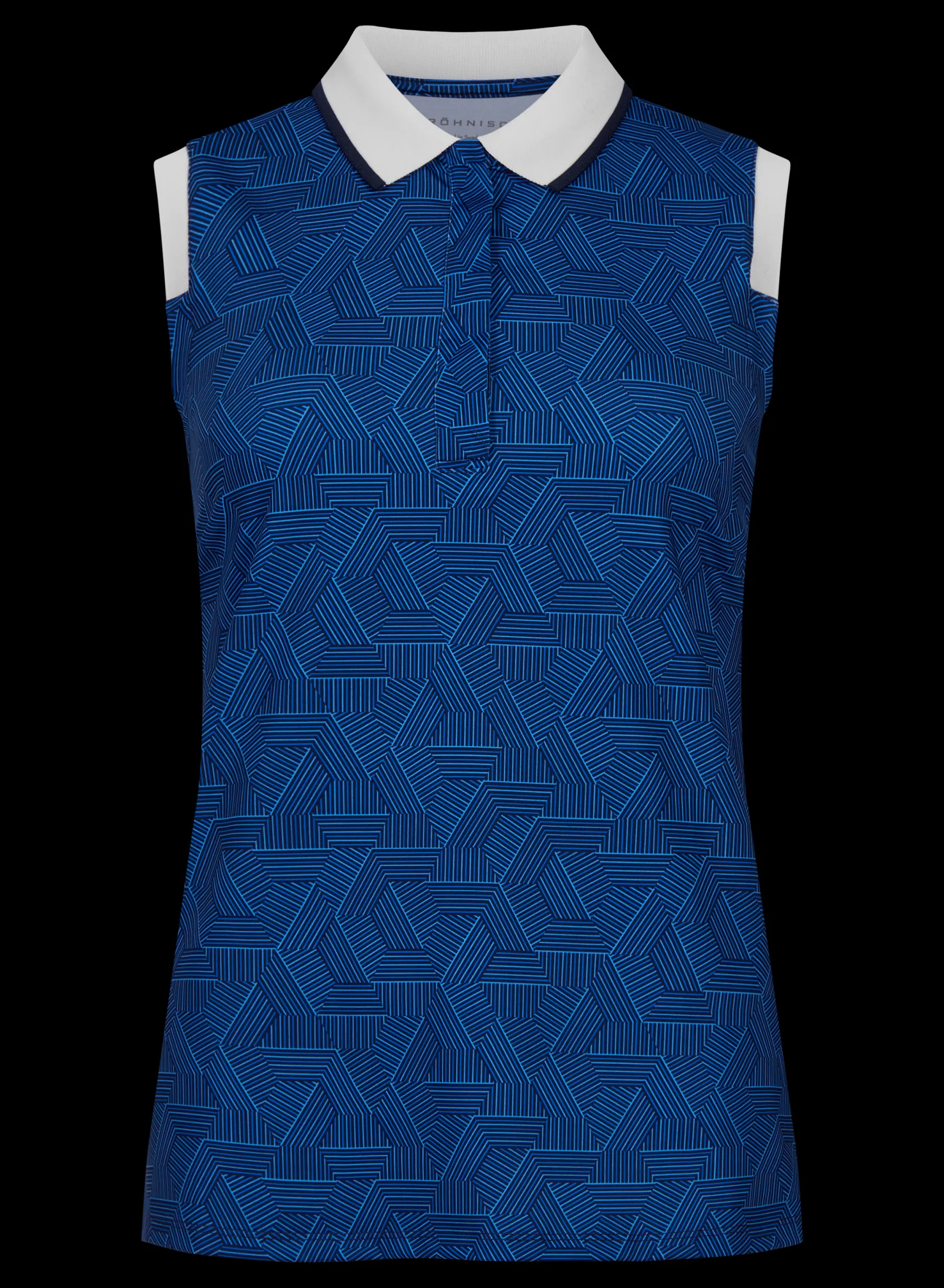 deni_sleeveless_poloshirt_1-2.webp Deni Sleeveless Poloshirt, -Röhnisch Store