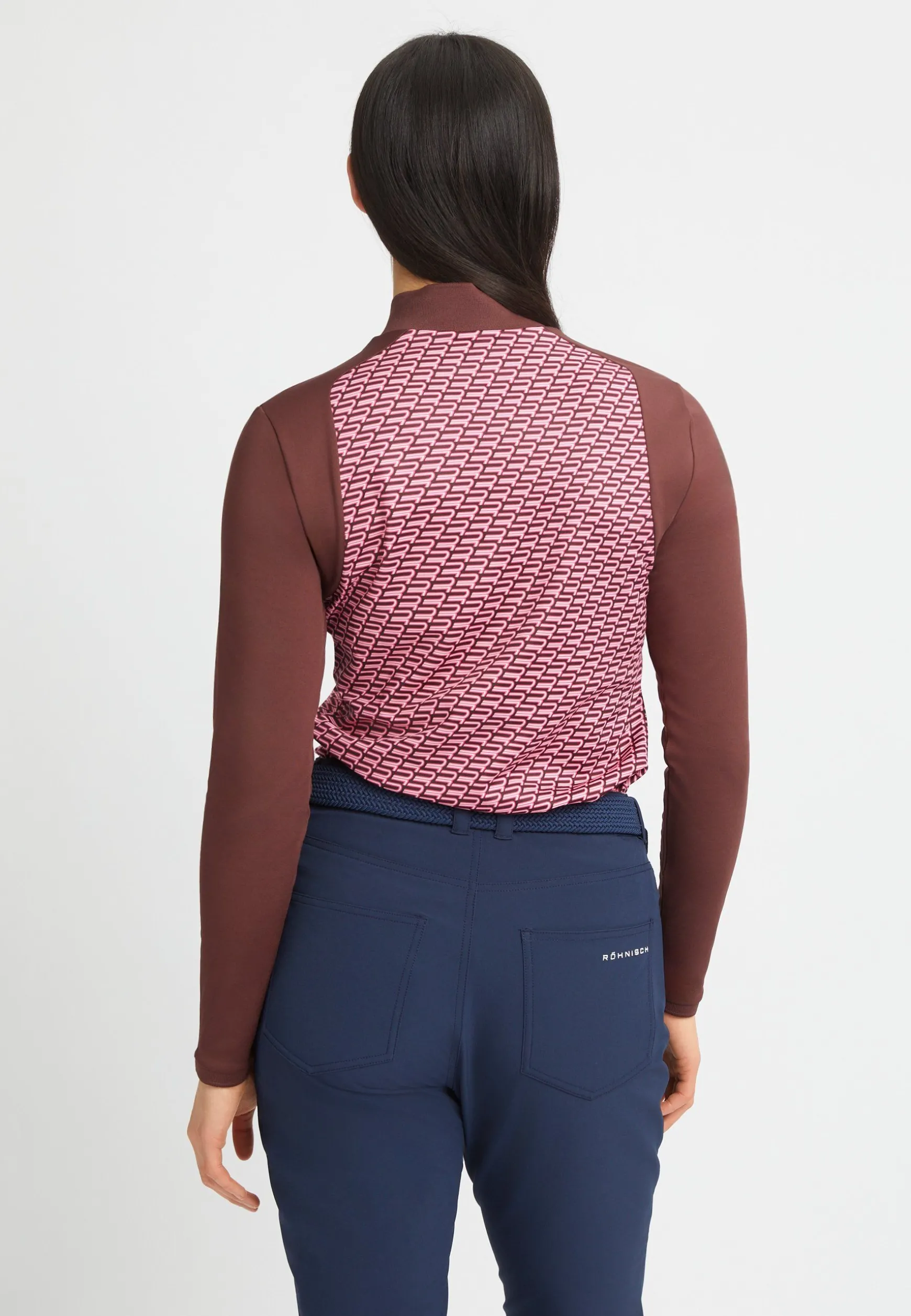 ellie_brushed_ls_top_carm_0.webp Ellie Brushed LS Top, Carmine Rose Retro Mono-Röhnisch Clearance