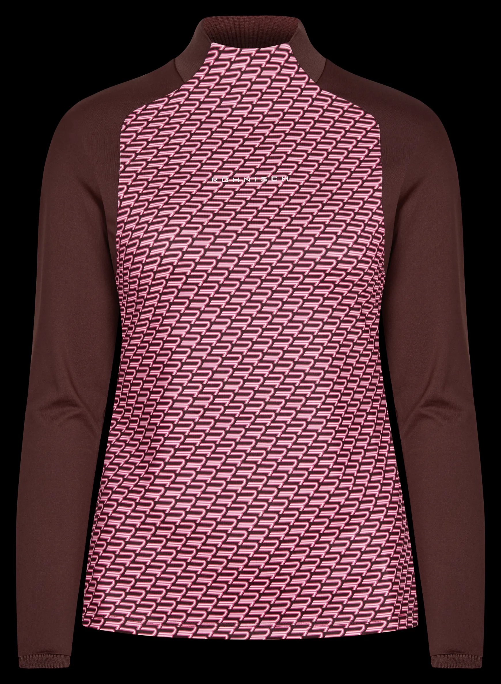 ellie_brushed_ls_top_carm_2.webp Ellie Brushed LS Top, Carmine Rose Retro Mono-Röhnisch Clearance
