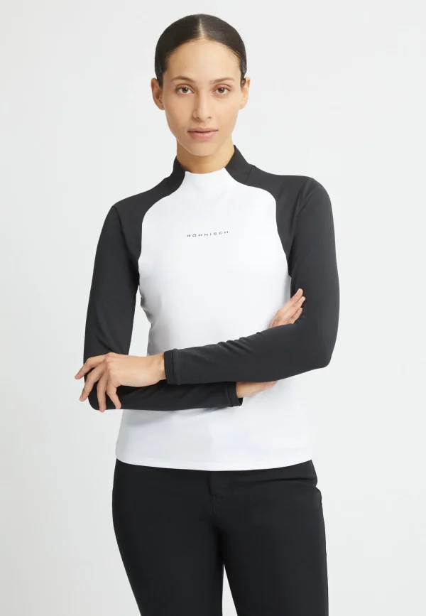 Ellie Brushed LS Top, -Röhnisch Best