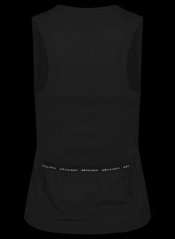 Elmira Pocket Tank Top, -Röhnisch Fashion