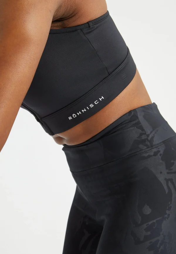 Essential Zip Sportsbra, -Röhnisch Fashion