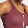 Essential Zip Sportsbra, -Röhnisch Outlet