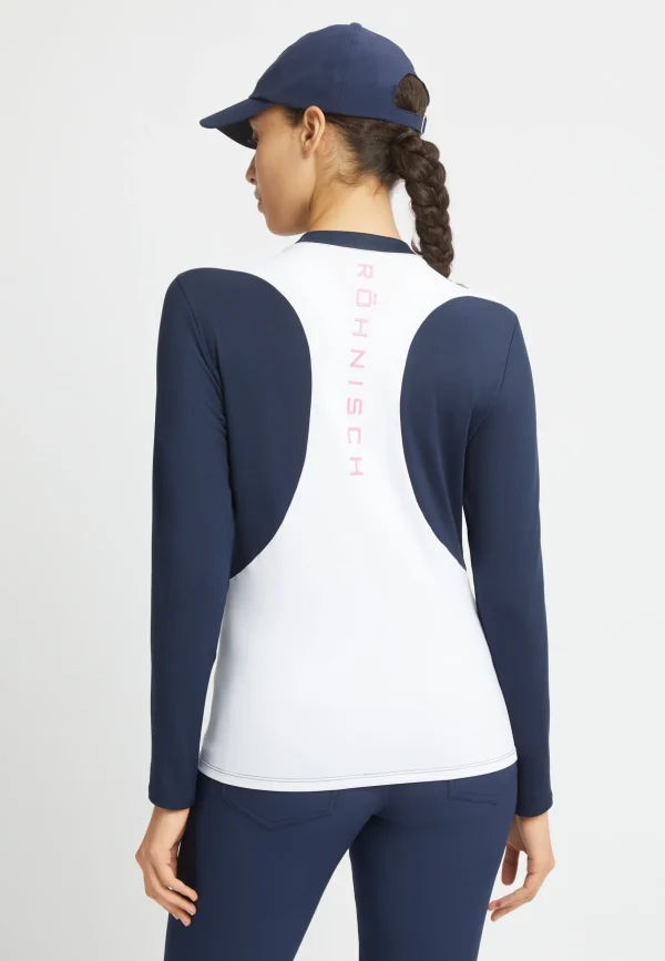 Eyra Brushed LS Top, -Röhnisch Store