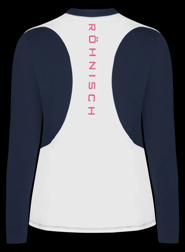 Eyra Brushed LS Top, -Röhnisch Store