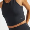 Flattering Cropped Racerback, -Röhnisch Store