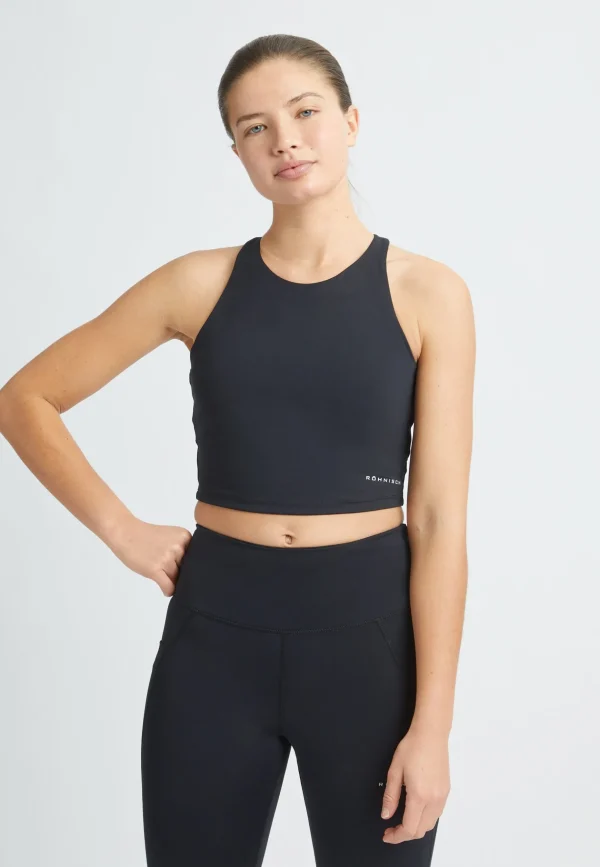 Flattering Cropped Racerback, -Röhnisch Store