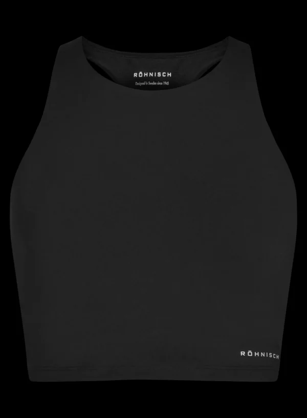 Flattering Cropped Racerback, -Röhnisch Store