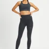 Flattering Curved High Waist Tights, -Röhnisch Outlet