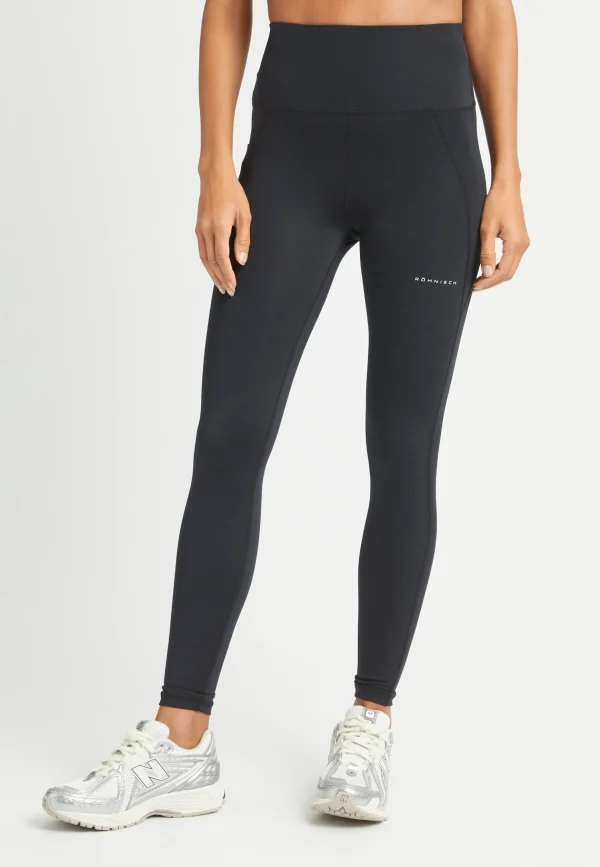 Flattering Curved High Waist Tights, -Röhnisch Outlet