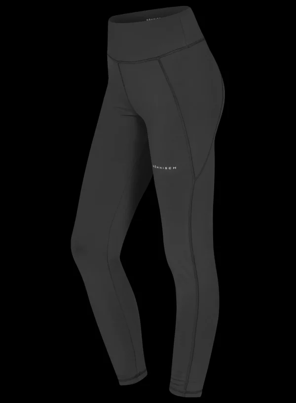 Flattering Curved High Waist Tights, -Röhnisch Outlet